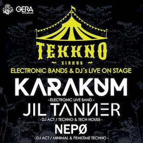 KARAKUM / JIL TANNER / NEPØ