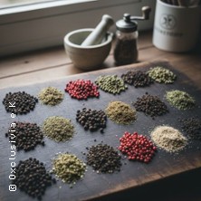 Pfeffer Gewürztasting