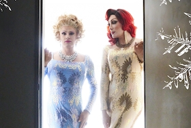Gina & Glinda - Gina & Glinda im Winter Wunderland