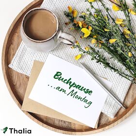 Buchpause am Montag: Silent Reading