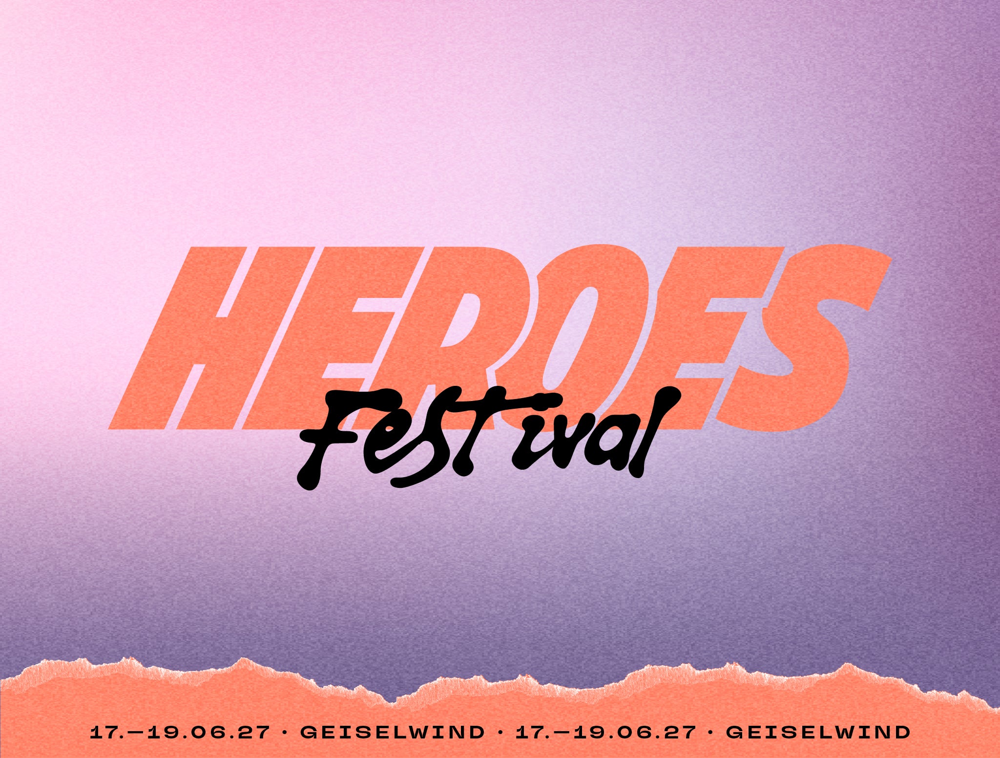 Heroes Festival Geiselwind 2027 - Opening Day