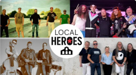Local Heroes – 4 Rock-Bands an einem Abend