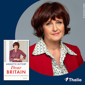 Signierstunde mit Annette Dittert zu "Dear Britain"