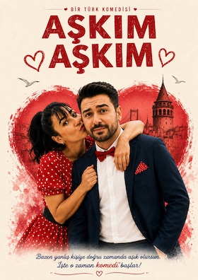 Aşkım Aşkım - Komödie in türkischer Sprache