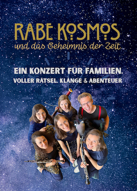 Rabe Kosmos und das Geheimnis der Zeit - Konzert für Familien