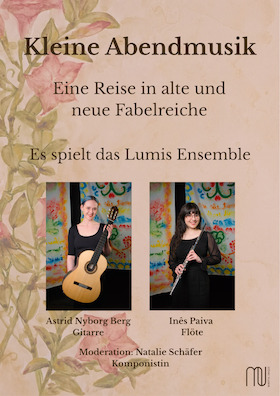 Kleine Abendmusik - Eine Reise in alte und neue Fabelreiche