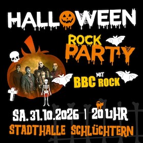 HALLOWEEN PARTY III - mit BBC ROCK
