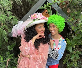 Kammermusikfestival für Kinder: KiKolino und KiKilina entdecken den Schatz der Oper - Kinderkonzert mit Anne Schätz und Lydia Teuscher