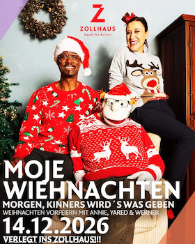 "MOJE WIEHNACHTEN - Morgen, Kinners wird's was geben!" - Weihnachts-Gala im Zollhaus Leer