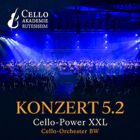 Konzert 5.2 – Cello-Power XXL: Pop und mehr