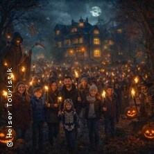 Halloween Gruselgarten in Seevetal + Fackel