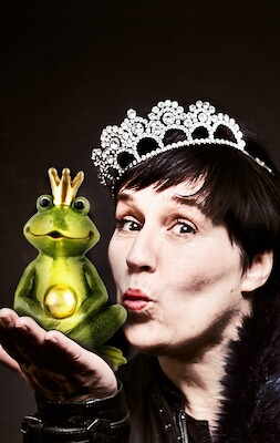 Kecke Utsichten- Prinzessin in de Wesseljohren