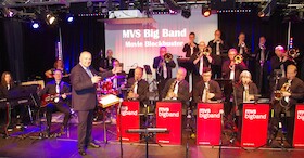Swinging Christmas 2026 - Swinging Christmas mit MVS Big Band