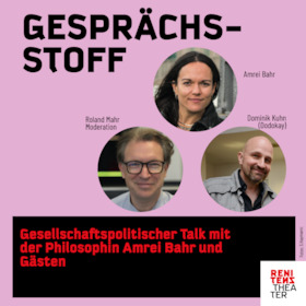Gesprächsstoff - Gesellschaftspolitischer Talk: Künstliche Intelligenz – Chance oder Risiko?