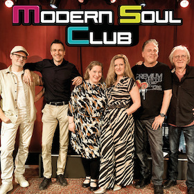 MODERN SOUL CLUB - Soul Funk Pop
