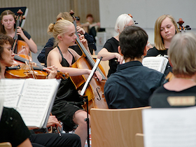 Musiksommer Altensteig: Kammerorchester und Jugendsinfonieorchester