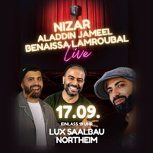 Nizar, Benaissa, Aladdin Jameel - Live