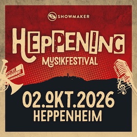 Heppening 2026 - Das Musikfestival in Heppenheim