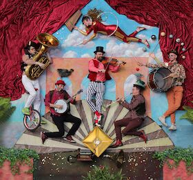 Balkanbeats, Klezmer und wilde Tanzrhythmen