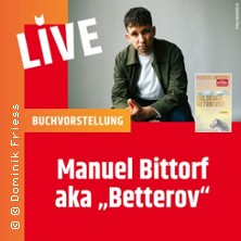 Buchvorstellung mit Manuel Bittorf