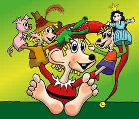 26.PuppenSpielSpektakel in der Neustadthalle