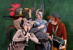 Die Bremer Stadtmusikanten