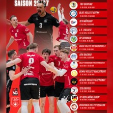 VC Dresden vs. Blue Volleys Gotha