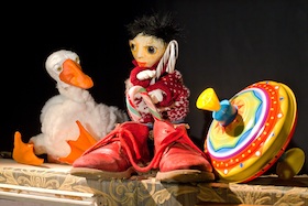 Die Weihnachtsgans Auguste - Puppenspiel