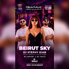 Beirut Sky in Stuttgart - DJ Stephy Diab (Live on Stage)