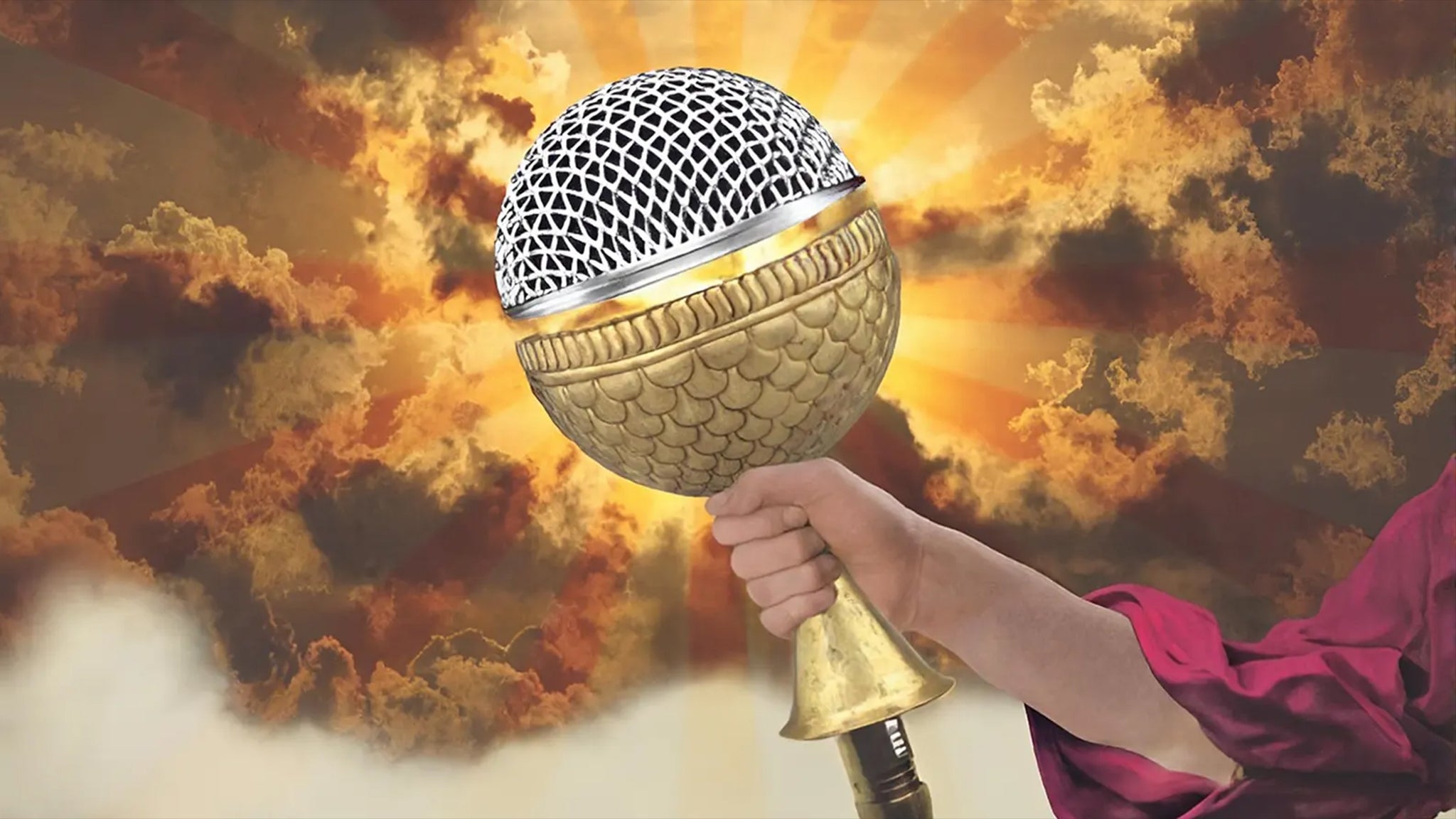 The Epic Comedy Showcase — English Stand-up Comedy