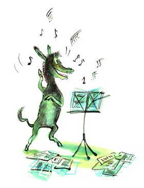 Sitzkissenkonzert - Eigenwillig und wunderbar - Ein Sitzkissenkonzert für Kinder ab 3 Jahren, Illustrationen Susanne Smajic