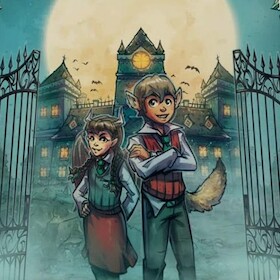 11. Storkower Herbstpoesie - Familienlesung „Nightmore. Das gruseligste Internat der Welt“