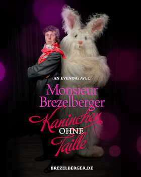 Monsieur Brezelberger - Kaninchen ohne Taille