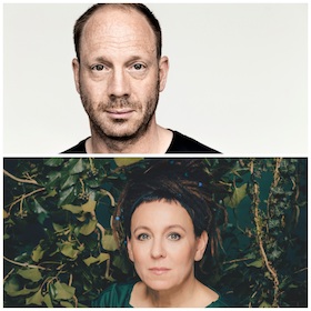 Die Literaturnobelpreisträgerin Olga Tokarczuk