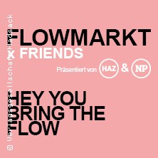 Flowmarkt x Friends