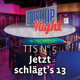 TTS N° 5 - Jetzt schlägt’s 13
