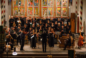 Renaissance-Fest St. Jacobi - Schütz, Rosenmüller, Kerll - Festliche Renaissancemusik für Kammerchor, Solisten und Renaissanceorchester