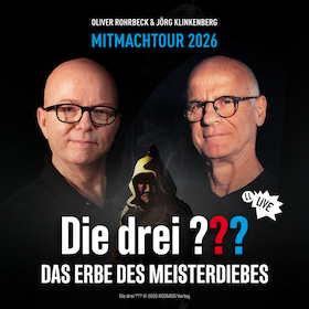 Die drei ??? Das Erbe des Meisterdiebes als Mitmachhörspiel