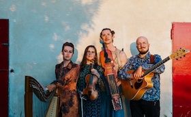 Woodlands Bäckafall im Folkclub Prisma e.V. Pforzheim - Folk aus Schweden und Irland
