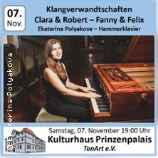 Klangverwandschaften | Clara & Robert – Fanny & Felix