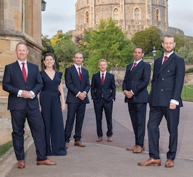 »From Windsor with Love« The Queen's Six - a-cappella von Barock bis Pop, Jazz