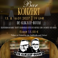 Barkonzert - De Glikauf Buum