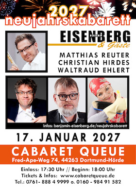 Neujahrskabarett - 2027