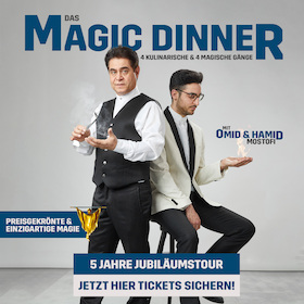 Das Magic Dinner - Burg Ronneburg