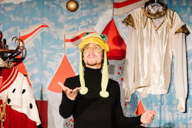 Der Froschkönig - Mitspieltheater - für Kinder ab 3 Jahren