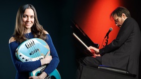Jazz im Pool #44 - David Helbock / Julia Hofer Duo
