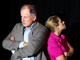 Tournee Theater Stuttgart - Die Wunderübung