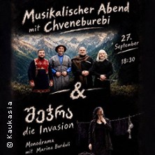 Konzert und Theaterstück