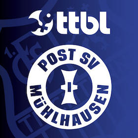 TTBL: 1. FC Saarbrücken TT - Post SV Mühlhausen