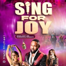 Sing for Joy - Magie, Kunst und wundervolle Momente